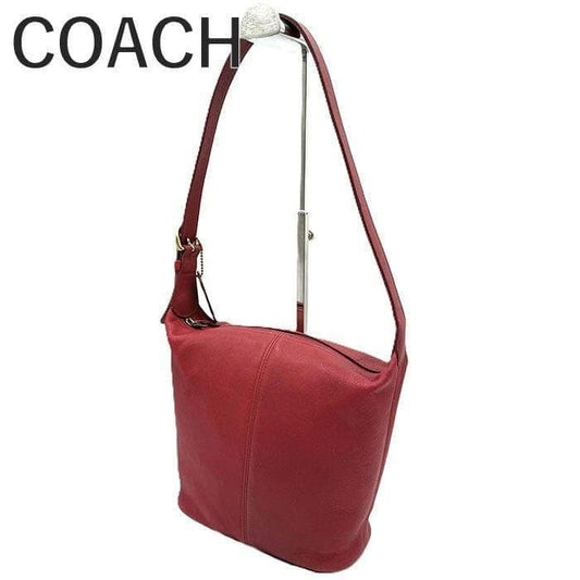 Coach One-Shoulder Bag, Old Coach Leather, Red, 4148 #QY1AZA