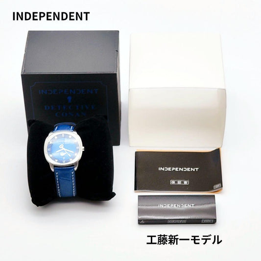 INDEPENDENT Detective Conan Shinichi Kudo Model Watch #QYC0AJ