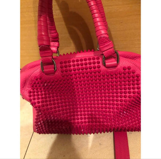 Christian Louboutin studded handbag #QYKD1P