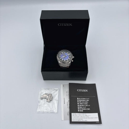CITIZEN ATTESA CB0288-65L 2000 bottles, Blue #QY7Q20