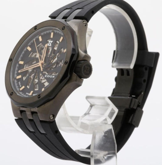EDOX Edox Winding Watch 60th Anniversary Delfin 600 pieces #QYCG8V
