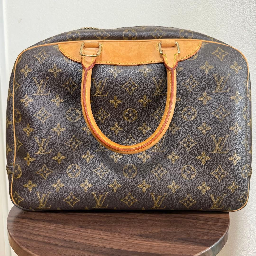 LOUIS VUITTON Monogram Brown Handbag #QYJYD5