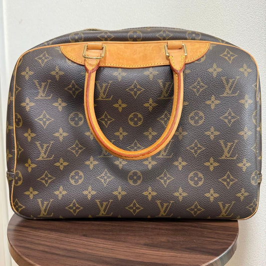 LOUIS VUITTON Monogram Brown Handbag #QYJYD5
