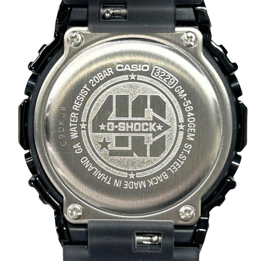 CASIO CASIO G-SHOCK 40th Anniversary GM-5640GEM #QY07ZH