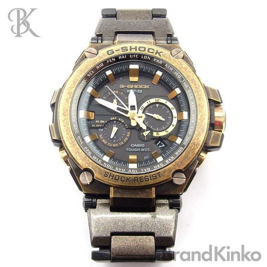 CASIO G-SHOCK 5369 MT-G-S1000BS Classic Finish Model, Limited Edition of #QY7XR1