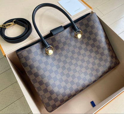 LOUIS VUITTON Riverside Epi Leather Handbag #QY69IJ