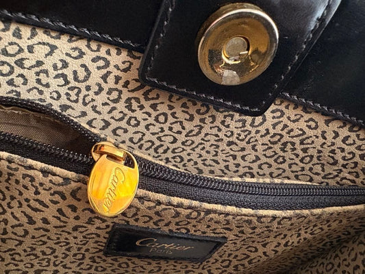 Cartier Black Handbag Classic #QYI1CX