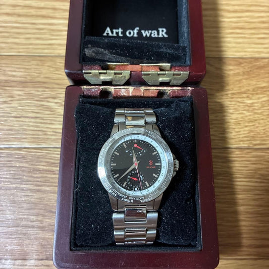 Berserk Watch ART OF WAR Winding ORIENT 200 pieces #QYFVB5