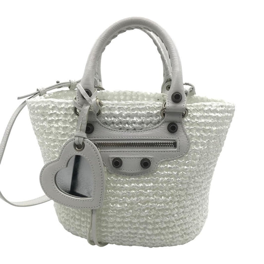 BALENCIAGA Le Cagoul Small Panier Handbag #QYD3LS