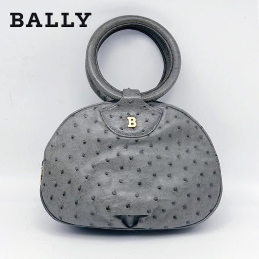 BALLY Ostrich Handbag #QYD3C0