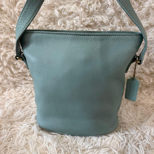 Classic COACH shoulder bug Green #QY3V3B