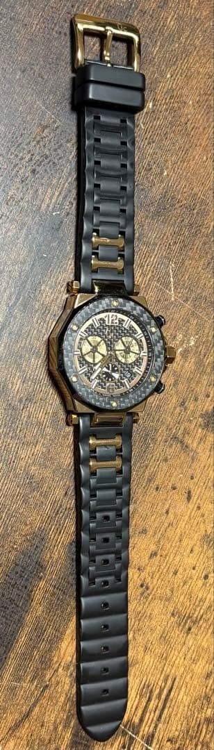 GC Chronograph Watch Black #PG562M