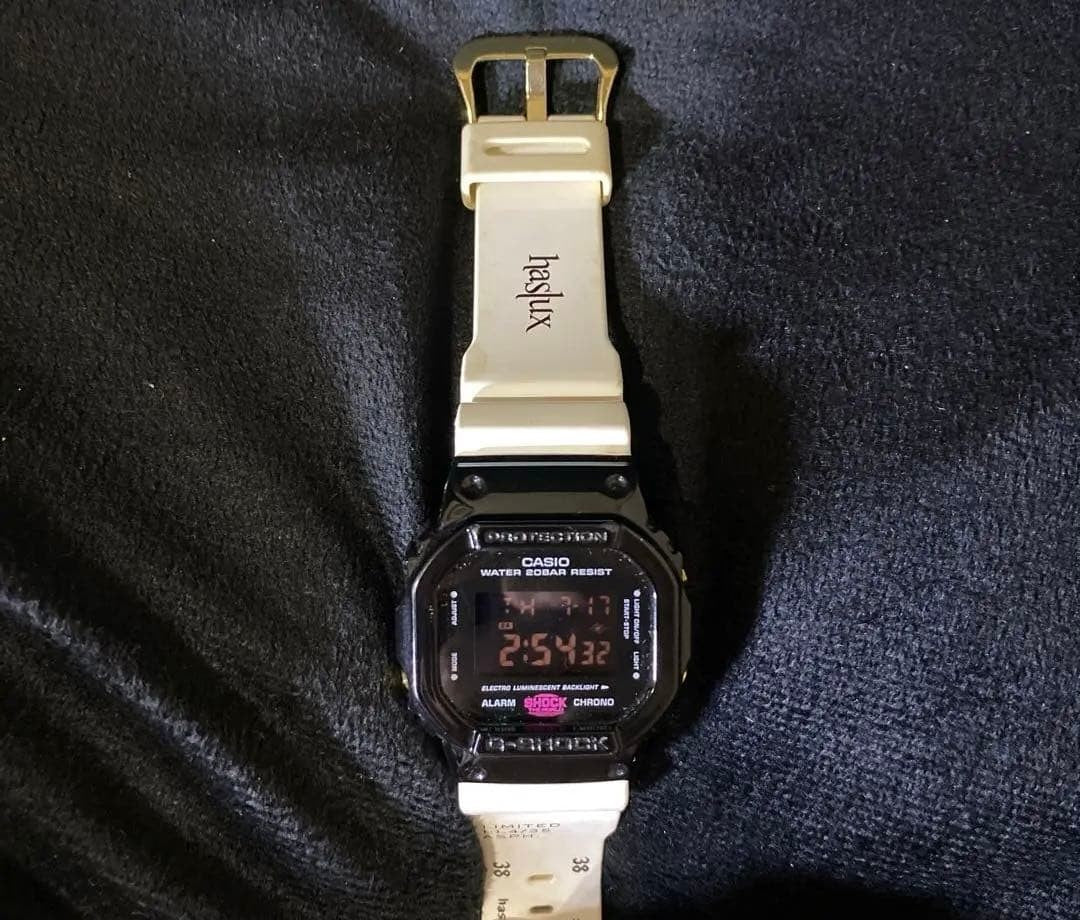 G-SHOCK DW-5600VT haslux PARCO #QYGIID