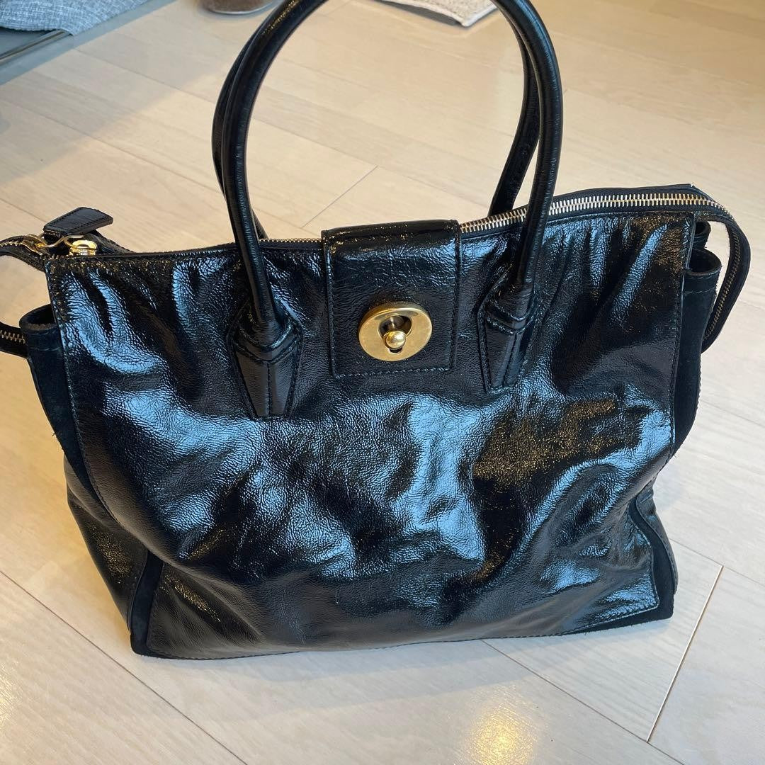 Yves Saint Laurent enamel bag #QYJRU8