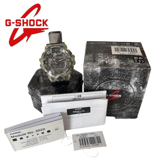 G-SHOCK Reverse Analog-Digital GA-700SK-1A #QYDYDO
