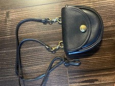 Old Coach Shoulder Leather Pouch Mini #QY1ARK