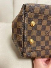 LOUIS VUITTON Monogram Brown Handbag Hard to Find Discontinued Pre-Owned Once #QY0A78