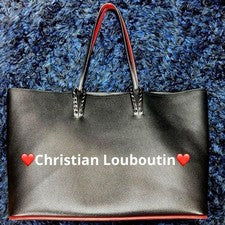 CHRISTIAN LOUBOUTIN tote bag Black Women #QYJPZR