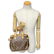 Louis Vuitton M51156 Monogram Batignolles Handbag MBZ793 #QYE62P