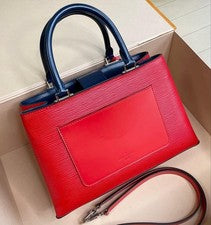 LOUIS VUITTON Crevalle PM Epi Red W31×H20×D11cm Epi Leather #QY9FWU