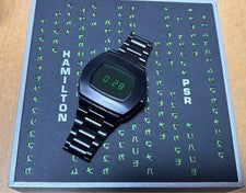 Hamilton Pulsar PSR Matrix Movie Model #QY133L