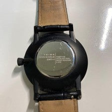 TRIWA FALKEN Wristwatch (Black) #QY9VRU