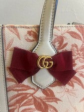 GUCCI Herbarium Tote Bag (Japanese) with shoulder strap. #QYEU0H