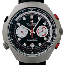 Hamilton American Classic Chronomatic 50 Men's Watch, 1,972 pieces sold #QY4I2N