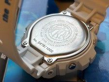 G-SHOCK Collaboration Gamba Osaka DW-6900 Watch J.League Triple Eye #QYL0NP