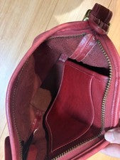 COACH Old Coach 9953 Red Shoulder Bag #QY5LC0
