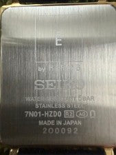 SEIKO Exclusive EDIFICE x HIROB #QY0VII