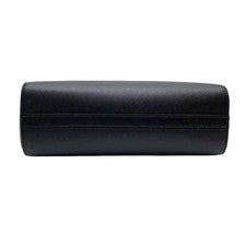 Prada Logo Saffiano Hand/Shoulder Bag 2-Way Black #QY0WBL