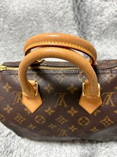 LOUIS VUITTON Monogram Handbag #QYHLKD