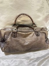 Balenciaga Twiggy Lambskin Handbag BALENCIAGA #QY68L2
