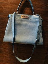 FENDI Peekaboo Selleria Regular #QYD3VR
