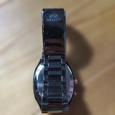 ORIENT Winding Watch, Black #QYG3KK