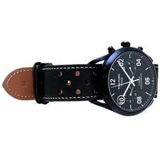 TOM FORD No.002 TF0120256682 TFT002036 Titanium Chronograph Men's Watch, #QYGANA