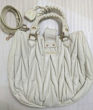miu miu 2WAY shoulder bag handbag