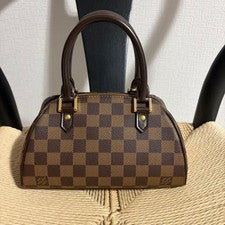 LOUIS VUITTON Damier handbag #QYGQ2I