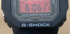 CASIO G-SHOCK DW-5000ML-1JF 20th Anniversary Red Eye #QY7PYV