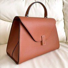 Valextra Iside Wide Strap Large 2-Way Bag #QYF216