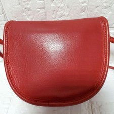 OLD COACH Mini Shoulder Bag, Made in USA, Red #QYCVG9