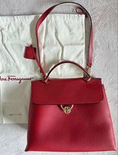 Salvatore Ferragamo Red Handbag #QYB6LS