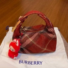 Burberry Mini Peg Tote Bag #QY3NMA
