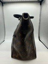 LOUIS VUITTON Tournelle PM Monogram Handbag, Black #QY5LA7