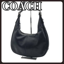 COACH Y2K Old Coach Hobo Black Bag #QYCVIR