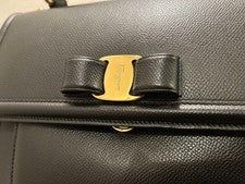 Salvatore Ferragamo Vara Ribbon 2-way Bag #QY37X0