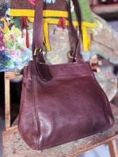 Old Coach Tote Bag 4157 Soho Dark Brown #QY25S3