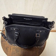 Maison Margiela 5AC Mini 2-Way Shoulder Bag, Black #QYL91P
