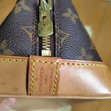 LOUIS VUITTON Alma Monogram Handbag #QYJJRB
